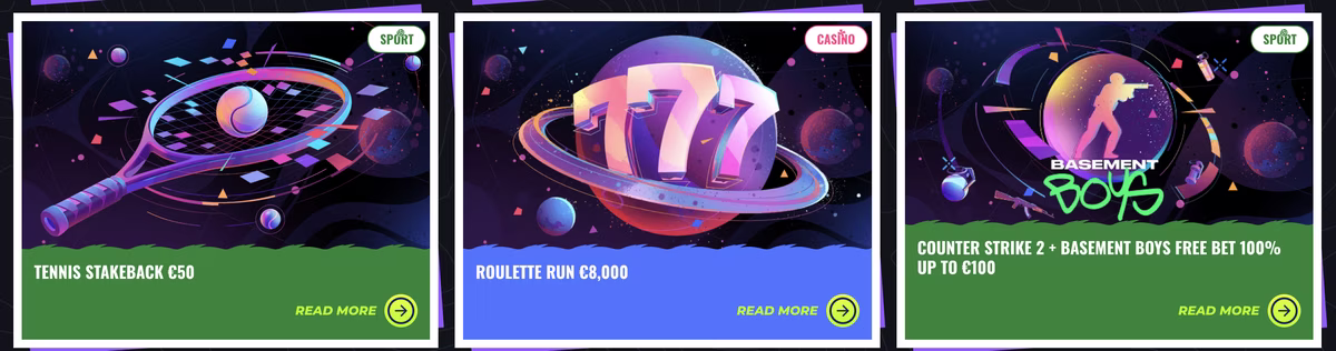 Free spins et tours gratuits
